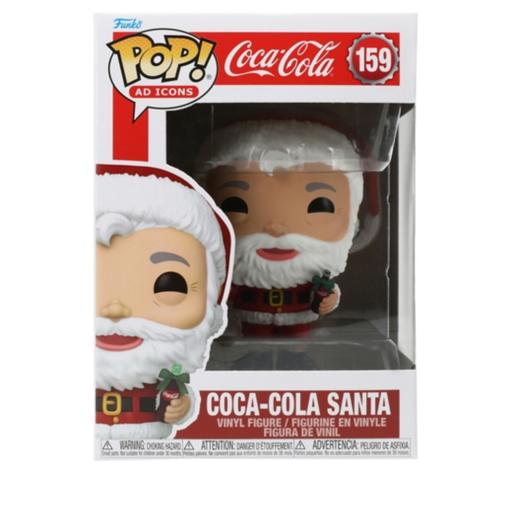 Coca-Cola Santa Funko POP NIB - Picture 1 of 7